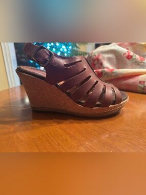 Y2K Indigo Leather Fisherman Sandals - Chestnut Brown